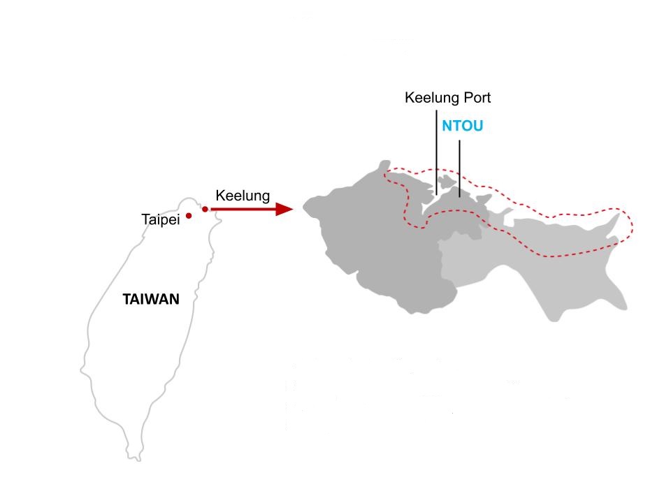 Keelung Map